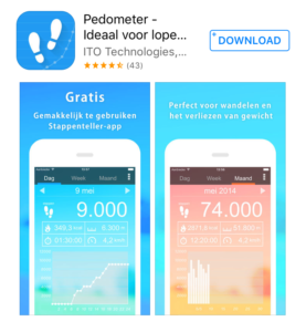 app pedometer