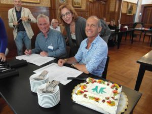 ondertekening zorgpact noordwijk 2017