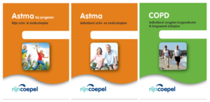 IZP boekjes astma en copd