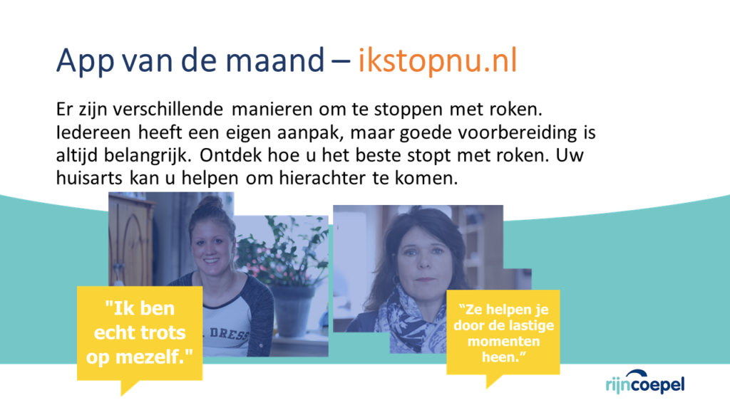 App van de Maand - ikstopnu2